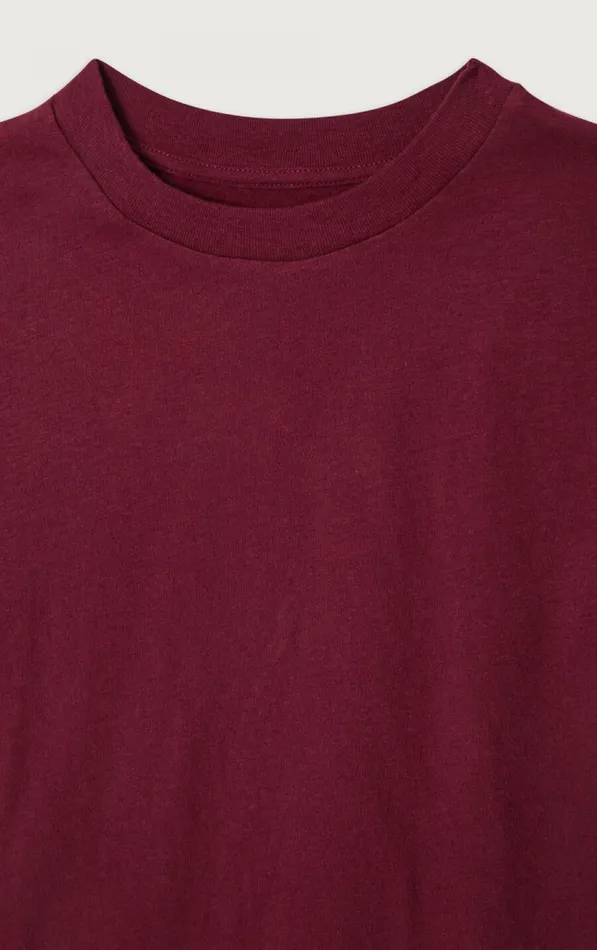 TShirt Gamipy Vintage Burgundy Kids American Vintage Short Sleeve TShirts TShirt Gamipy Vintage Burgundy Kids American Vintage Short Sleeve TShirts