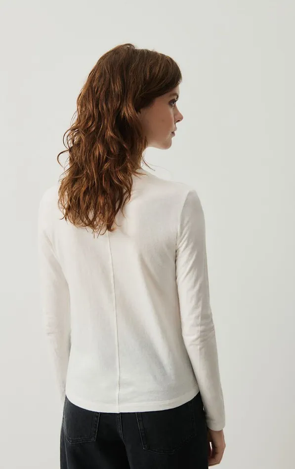 TShirt Gamipy White Women American Vintage Long Sleeve TShirts TShirt Gamipy White Women American Vintage Long Sleeve TShirts
