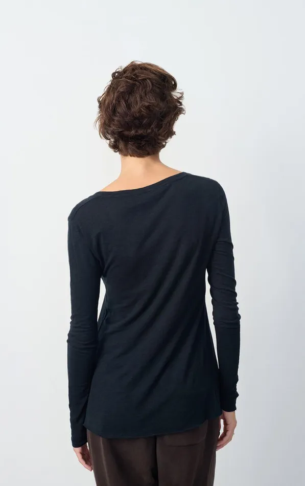 TShirt Jacksonville Black Women American Vintage Long Sleeve TShirts