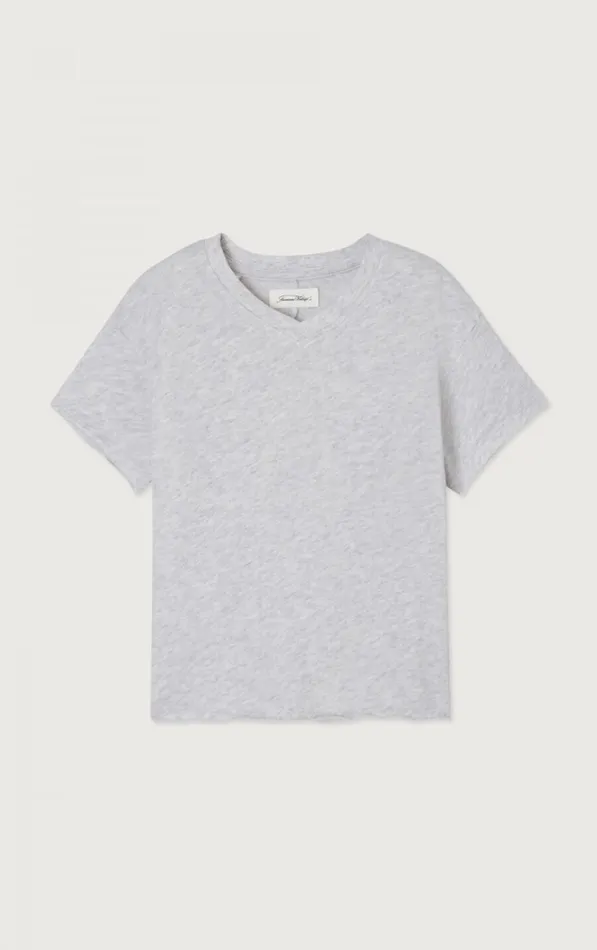 TShirt Sonoma Arctic Melange Kids American Vintage Short Sleeve TShirts TShirt Sonoma Arctic Melange Kids American Vintage Short Sleeve TShirts