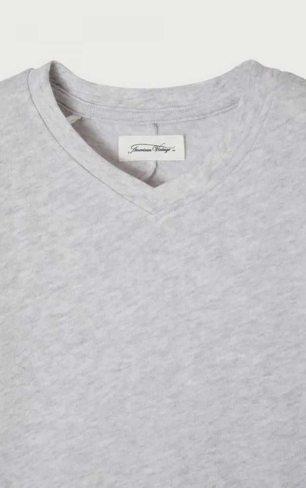 TShirt Sonoma Arctic Melange Kids American Vintage Short Sleeve TShirts TShirt Sonoma Arctic Melange Kids American Vintage Short Sleeve TShirts
