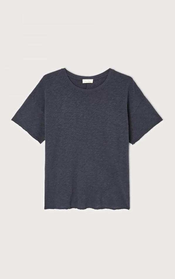 TShirt Sonoma Navy Blue Vintage Women American Vintage Short Sleeve TShirts TShirt Sonoma Navy Blue Vintage Women American Vintage Short Sleeve TShirts