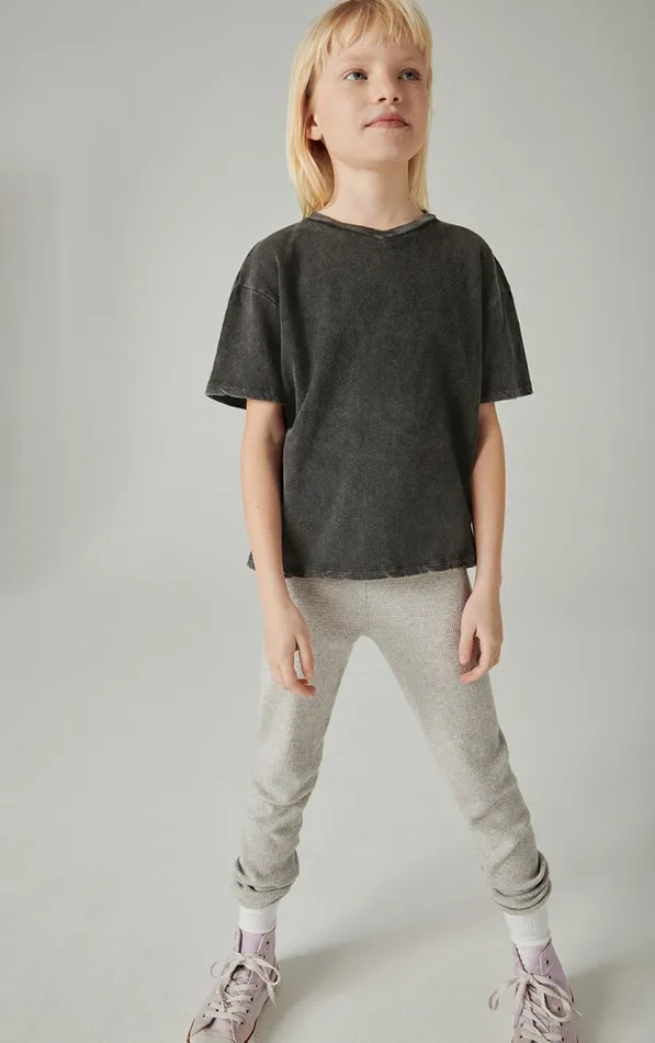 TShirt Sonoma Vintage Black Kids American Vintage Short Sleeve TShirts