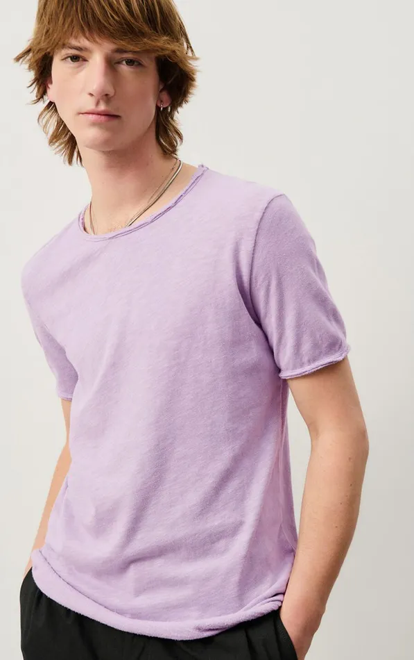 TShirt Sonoma Vintage Wisteria Men American Vintage Short Sleeve TShirts