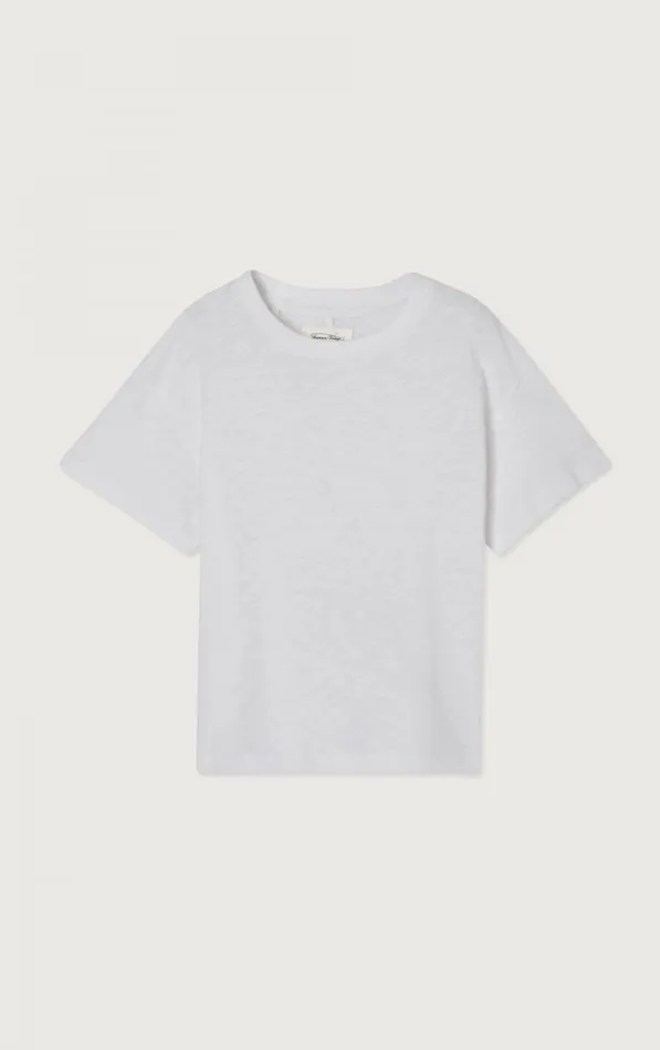TShirt Sonoma White Kids American Vintage Short Sleeve TShirts