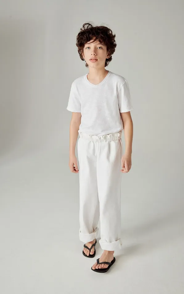 TShirt Sonoma White Kids American Vintage Short Sleeve TShirts