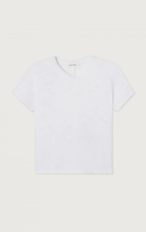 TShirt Sonoma White Kids American Vintage Short Sleeve TShirts