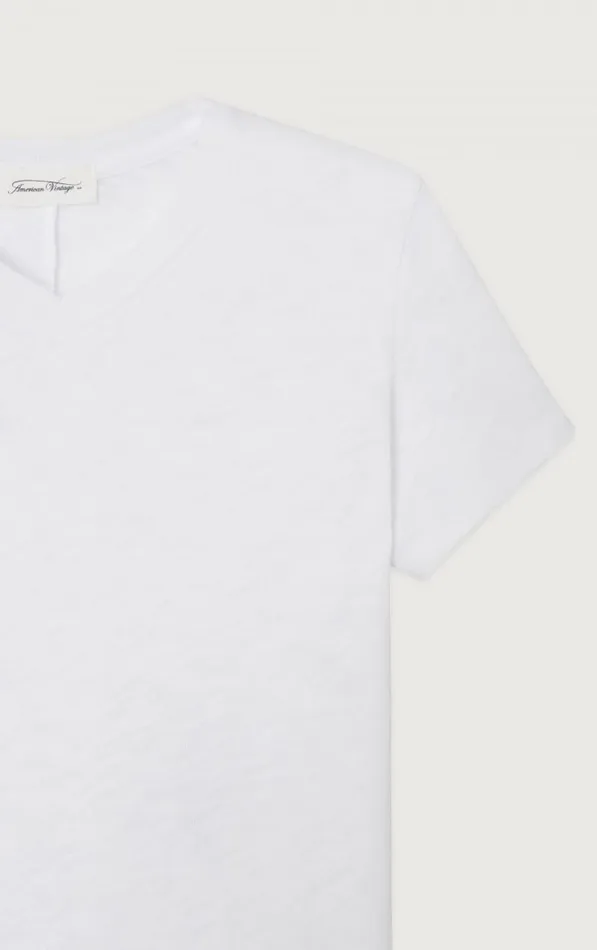 TShirt Sonoma White Kids American Vintage Short Sleeve TShirts