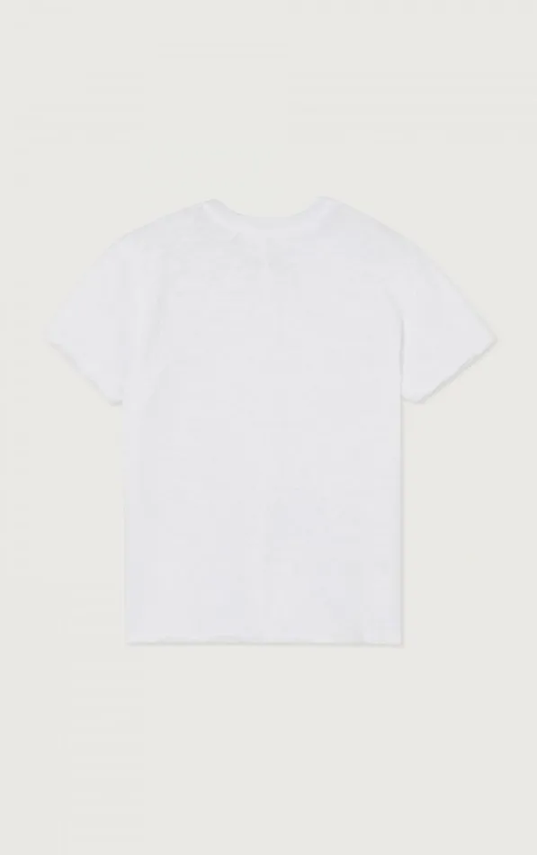 TShirt Sonoma White Kids American Vintage Short Sleeve TShirts