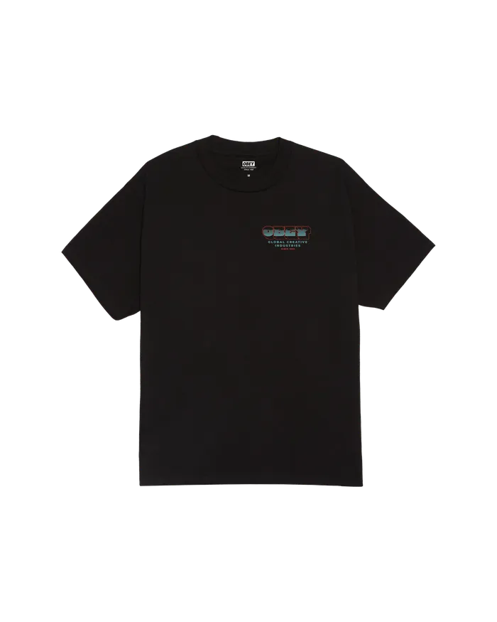 TSHIRTS Men MEASURE TWICE CLASSIC TSHIRT Black OBEY Clothing