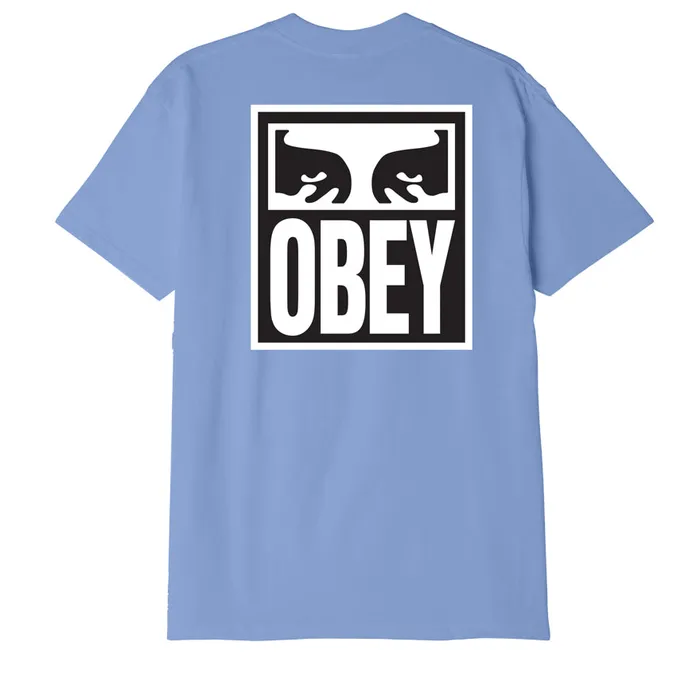 TSHIRTS OBEY EYES ICON II CLASSIC TSHIRT Digital Violet 8211 OBEY Clothing Men TSHIRTS OBEY EYES ICON II CLASSIC TSHIRT Digital Violet 8211 OBEY Clothing Men