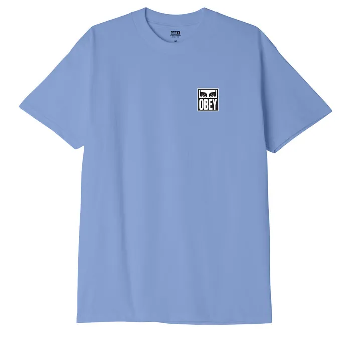 TSHIRTS OBEY EYES ICON II CLASSIC TSHIRT Digital Violet 8211 OBEY Clothing Men
