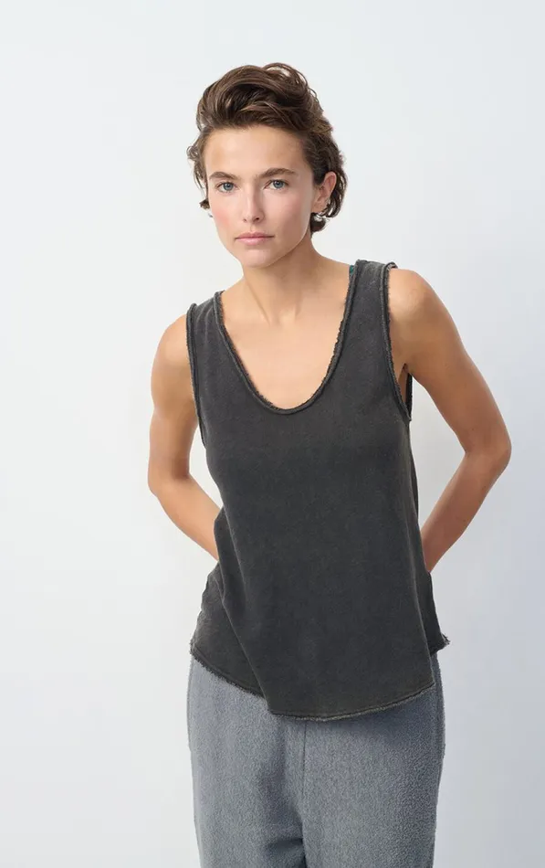 Tank Top Sonoma Vintage Black Women American Vintage Tops and Tanktops