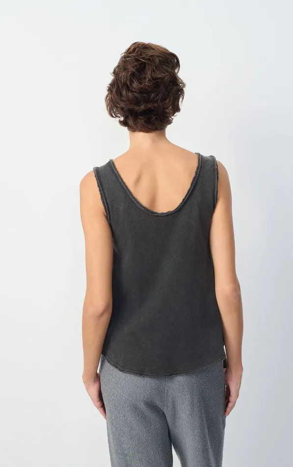 Tank Top Sonoma Vintage Black Women American Vintage Tops and Tanktops Tank Top Sonoma Vintage Black Women American Vintage Tops and Tanktops