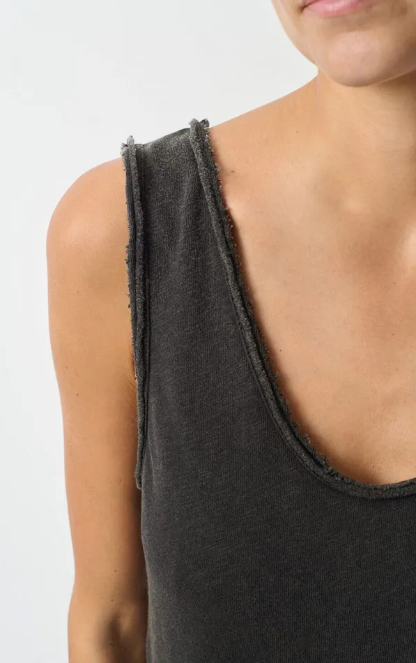 Tank Top Sonoma Vintage Black Women American Vintage Tops and Tanktops Tank Top Sonoma Vintage Black Women American Vintage Tops and Tanktops