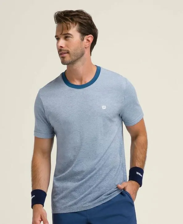 Tanks and TShirts Men Wilson M OnServe Tee Ensign Blue