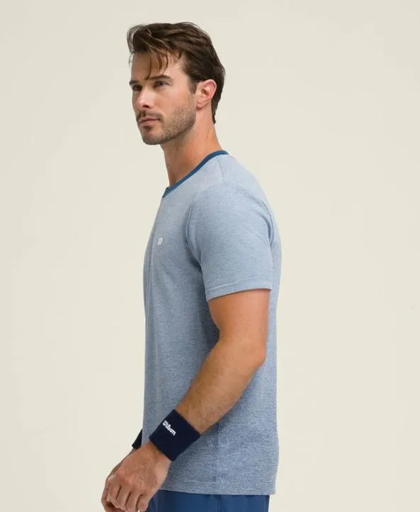 Tanks and TShirts Men Wilson M OnServe Tee Ensign Blue