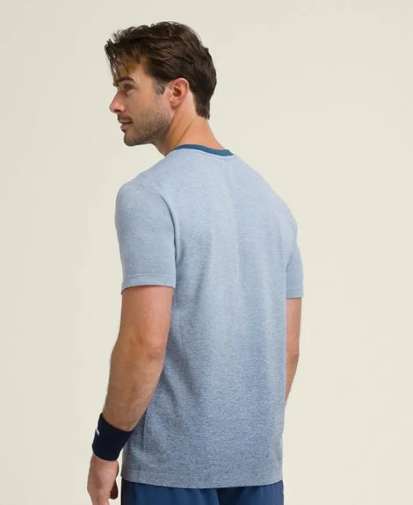 Tanks and TShirts Men Wilson M OnServe Tee Ensign Blue