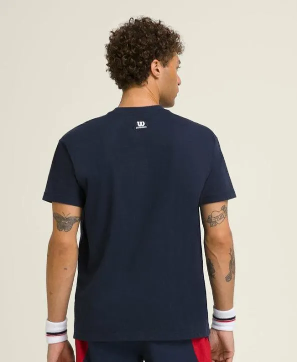 Tanks and TShirts Men Wilson Wilson Sport Graphic Tee Classic Navy Tanks and TShirts Men Wilson Wilson Sport Graphic Tee Classic Navy