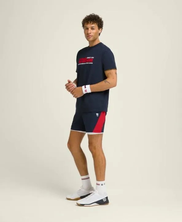 Tanks and TShirts Men Wilson Wilson Sport Graphic Tee Classic Navy Tanks and TShirts Men Wilson Wilson Sport Graphic Tee Classic Navy