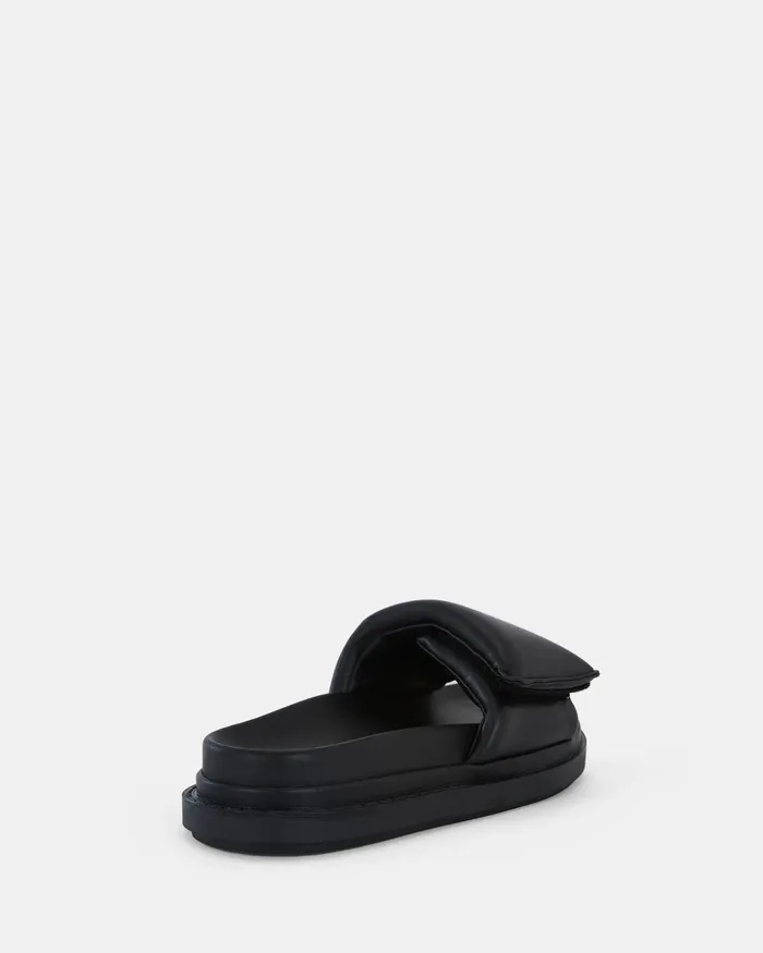 TARONGA BLACK Sandals Women Slides NOVO Shoes