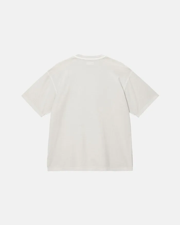 Tees MenWomen Stussy LAZY TEE Bone