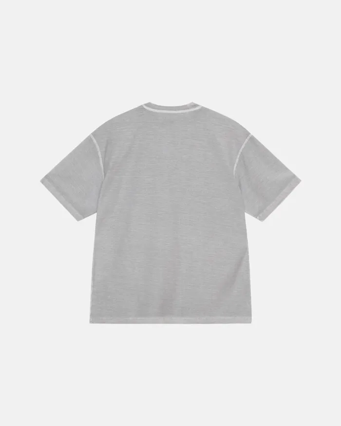 Tees MenWomen Stussy LAZY TEE Grey