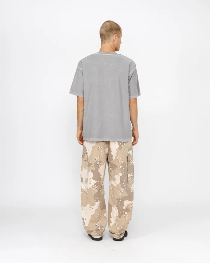 Tees MenWomen Stussy LAZY TEE Grey