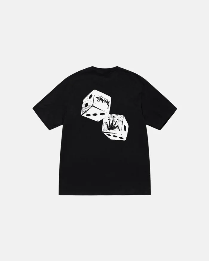Tees MenWomen Stussy SHAKERS TEE Black