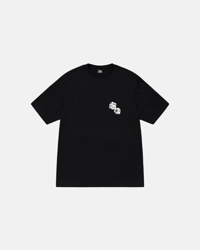 Tees MenWomen Stussy SHAKERS TEE Black