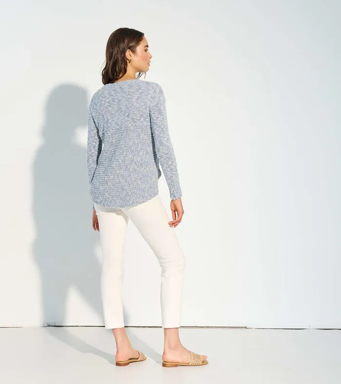 Tenley Sweater 8211 Vista Blue Hatley