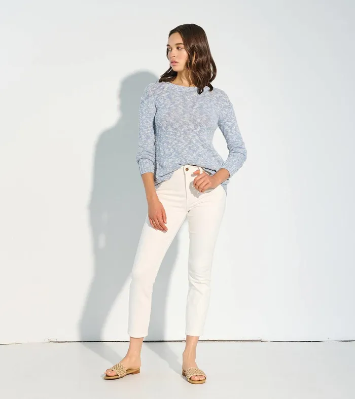 Tenley Sweater 8211 Vista Blue Hatley