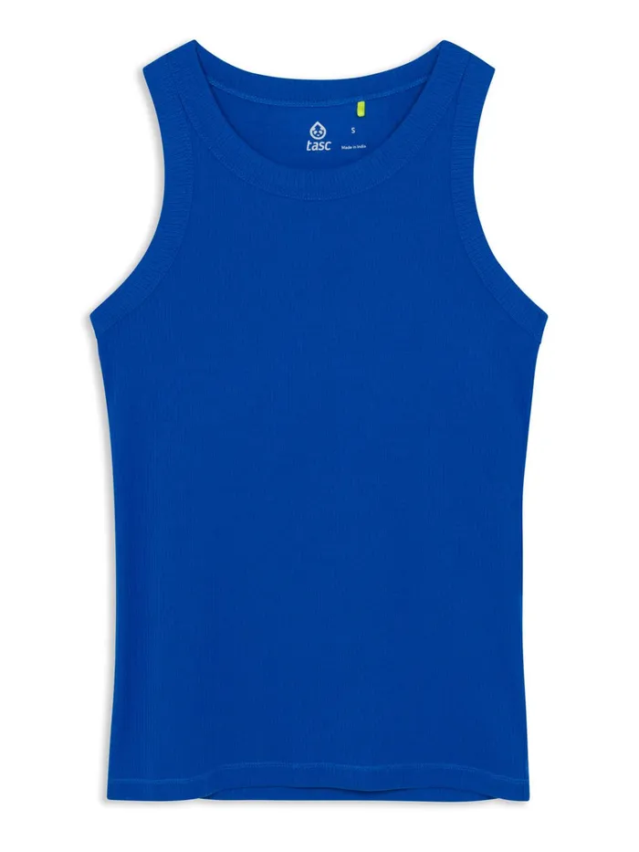 Tennis Pickleball Women Tasc Performance MicroLuxe Rib Tank