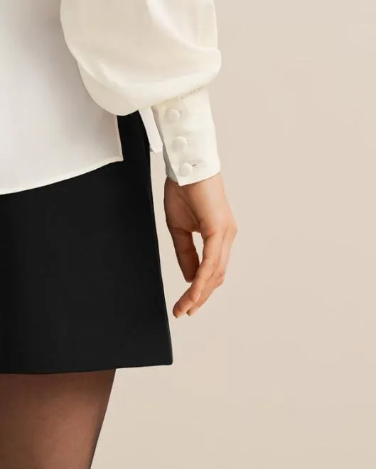 The Cervina Blouse Women Blouses Lilysilk Shirts