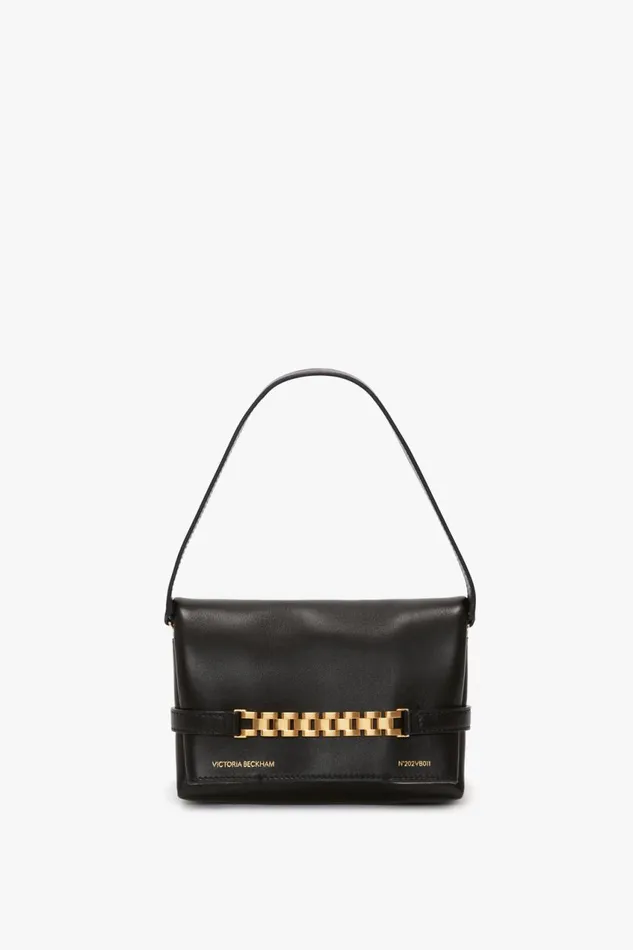 The Chain Pouch Women Victoria Beckham Mini Chain Pouch In Black Leather