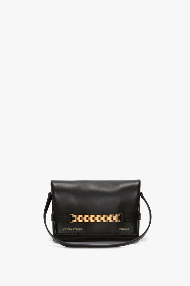 The Chain Pouch Women Victoria Beckham Mini Chain Pouch In Black Leather