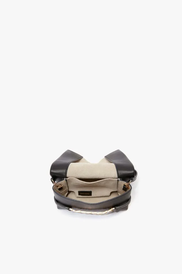 The Chain Pouch Women Victoria Beckham Mini Chain Pouch In Black Leather