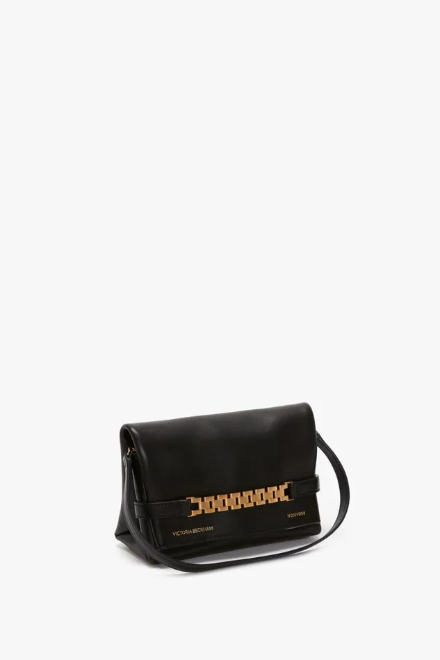 The Chain Pouch Women Victoria Beckham Mini Chain Pouch In Black Leather