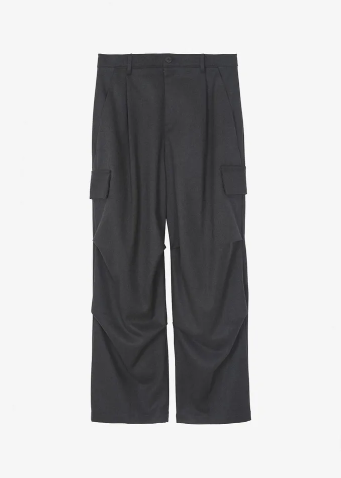 The Frankie Shop Bottoms Flint Cargo Pants 8211 Grey 8211 WomenMen