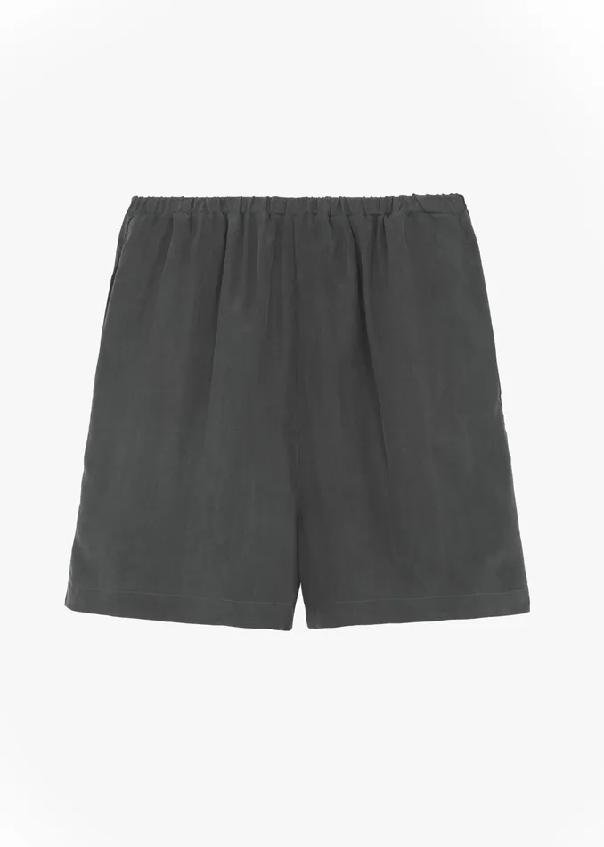 The Frankie Shop Bottoms Haneul Shorts 8211 Charcoal 8211 Women