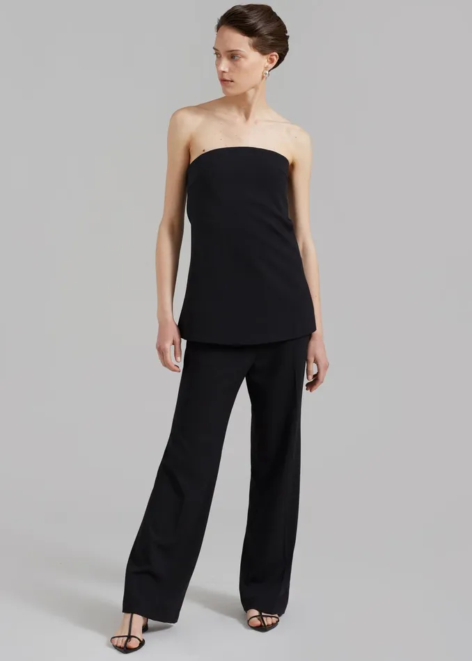 The Frankie Shop Bottoms Kit Trousers 8211 Black 8211 Women