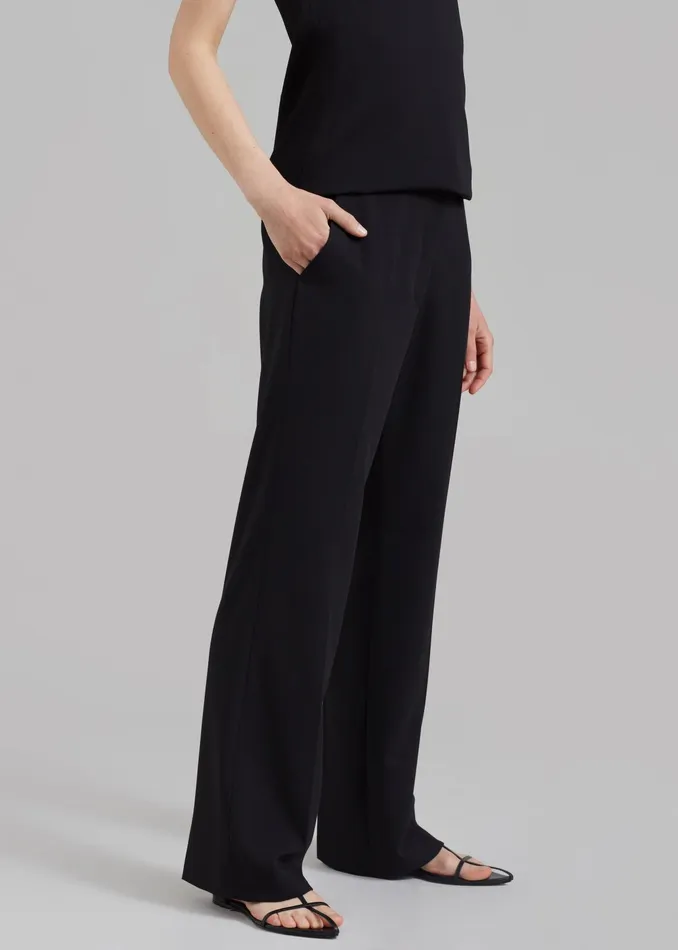 The Frankie Shop Bottoms Kit Trousers 8211 Black 8211 Women