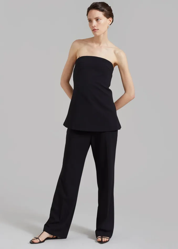 The Frankie Shop Bottoms Kit Trousers 8211 Black 8211 Women