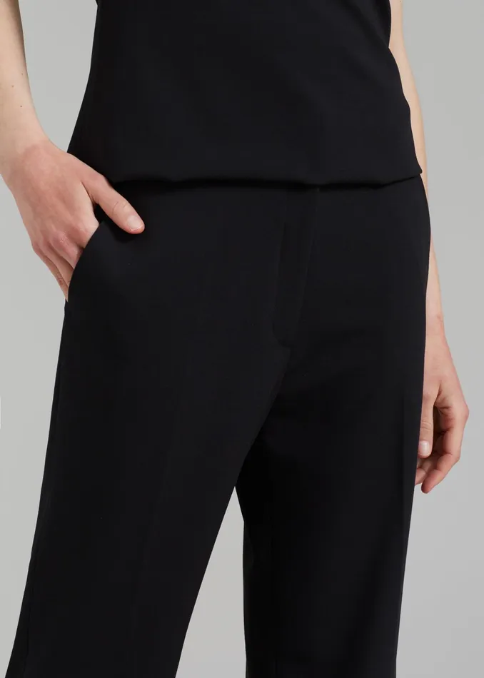 The Frankie Shop Bottoms Kit Trousers 8211 Black 8211 Women