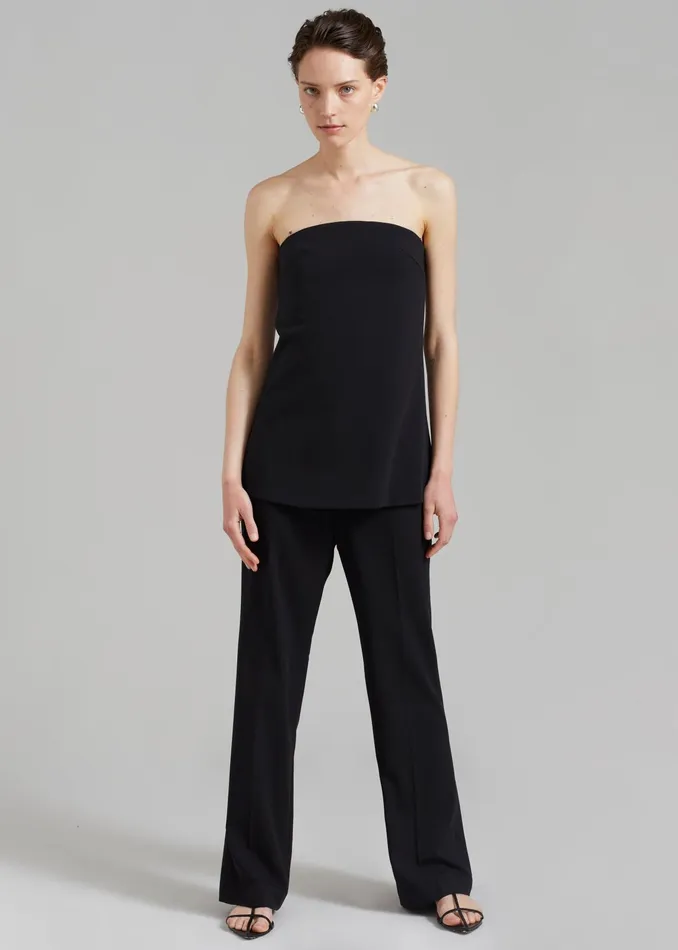 The Frankie Shop Bottoms Kit Trousers 8211 Black 8211 Women
