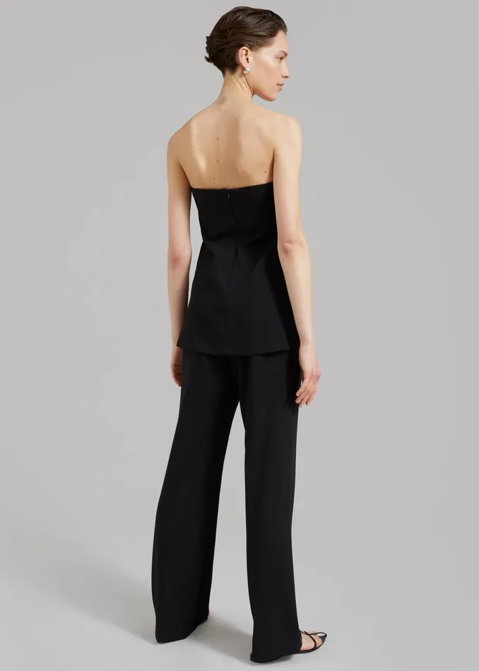 The Frankie Shop Bottoms Kit Trousers 8211 Black 8211 Women