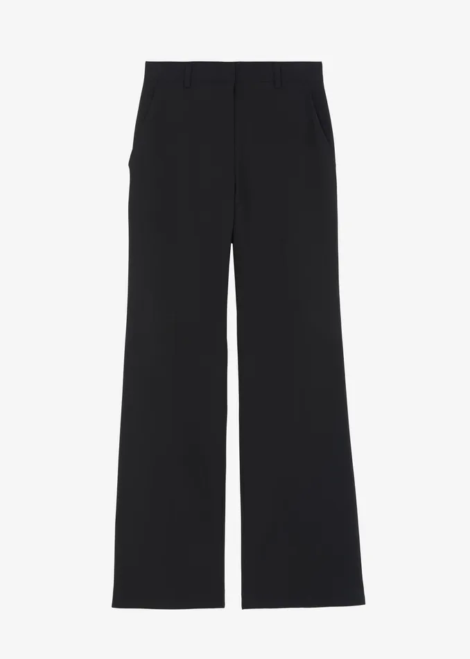 The Frankie Shop Bottoms Kit Trousers 8211 Black 8211 Women
