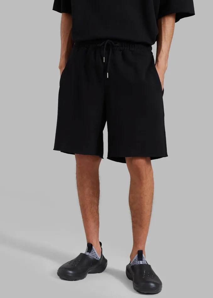 The Frankie Shop Bottoms Mason Sweatshorts 8211 Black 8211 Men