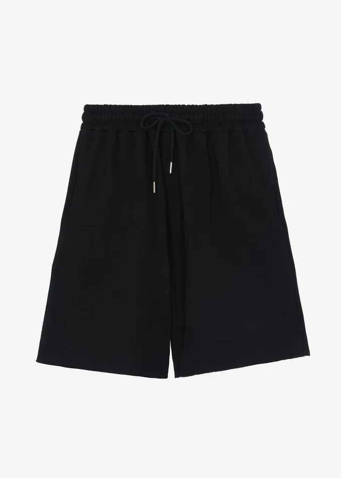 The Frankie Shop Bottoms Mason Sweatshorts 8211 Black 8211 Men
