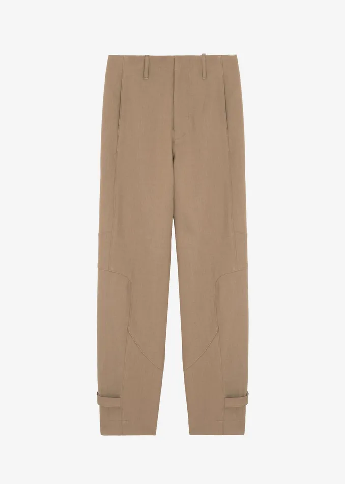 The Frankie Shop Bottoms Maylis Trousers 8211 Beige 8211 Women